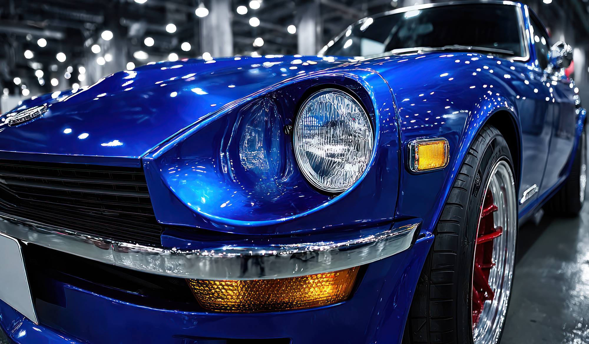 四輪アライメント対応!